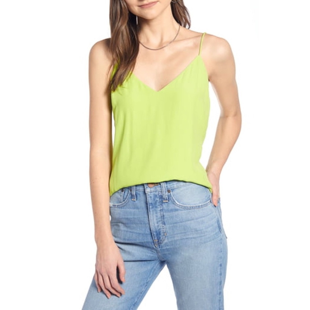 SOMETHING NAVY Low Back Camisole - Size M - NWT
